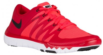 Nike Free Trainer 5.0 V6 Hommes sneakers rouge/noir XOW157