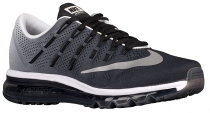 Nike Air Max 2016 Hommes chaussures de course noir/blanc MPD597