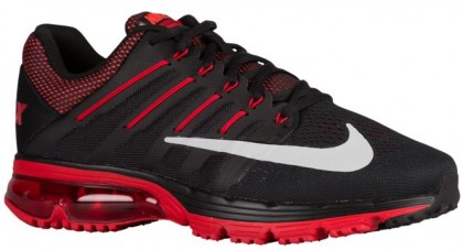 Nike Air Max Excellerate 4 Hommes baskets noir/rouge QAT486