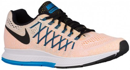 Nike Air Zoom Pegasus 32 Hommes sneakers blanc/Orange KUP390