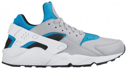 Nike Air Huarache Hommes baskets gris/blanc EGW564