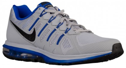 Nike Air Max Dynasty Hommes chaussures de course gris/bleu IXT020