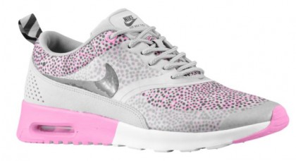 Nike Air Max Thea Print Femmes chaussures gris/rose VST186
