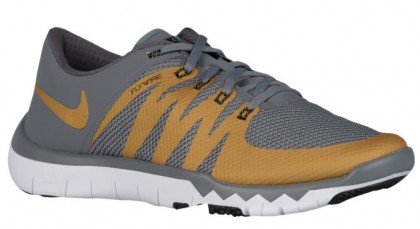 Nike Free Trainer 5.0 V6 Hommes sneakers gris/or YDL669