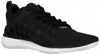 Nike Free OG '14 Woven Hommes chaussures de sport noir/blanc ZRP364