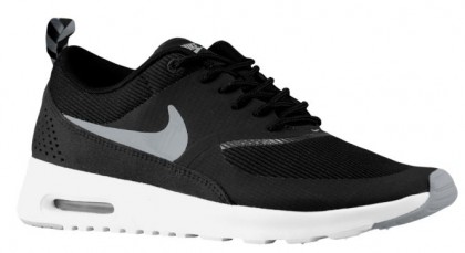 Nike Air Max Thea Femmes chaussures de course noir/gris PKP933