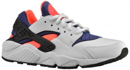Nike Air Huarache Femmes chaussures blanc/violet XWX736