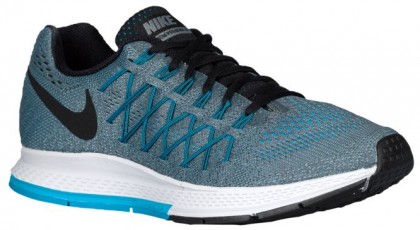 Nike Air Zoom Pegasus 32 Hommes chaussures gris/bleu clair UIQ372