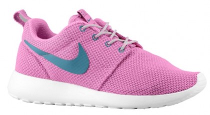 Nike Roshe One Femmes sneakers rose/gris WCX288