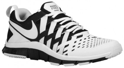 Nike Free Trainer 5.0 Weave Hommes chaussures de course blanc/noir HNV827