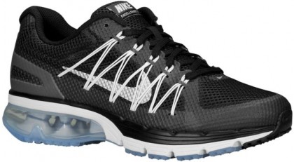 Nike Air Max Excellerate Femmes sneakers noir/argenté RVQ110