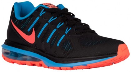 Nike Air Max Dynasty Femmes baskets noir/bleu clair OMK246