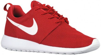 Nike Roshe One Hommes baskets rouge/blanc ZQF086