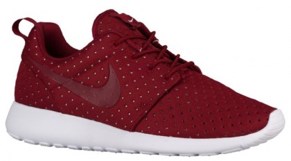 Nike Roshe One SE Hommes baskets rouge/blanc TIC257