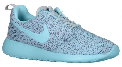 Nike Roshe One Femmes chaussures gris/vert clair ZJF711