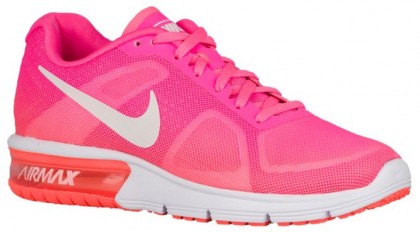 Nike Air Max Sequent Femmes baskets rose/Orange GWZ715