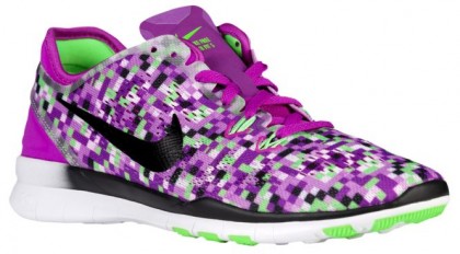 Nike Free 5.0 TR Fit 5 Femmes baskets violet/noir LKP607