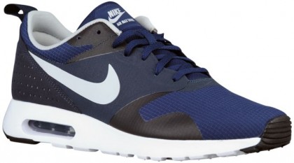Nike Air Max Tavas Hommes chaussures de course bleu marin/blanc ELO162