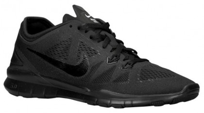 Nike Free 5.0 TR Fit 5 Femmes baskets Tout noir/noir MBV668