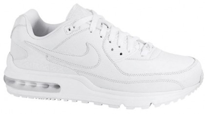 Nike Air Max Wright Hommes chaussures Tout blanc/blanc UYH104