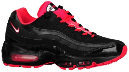 Nike Air Max 95 Femmes baskets noir/rouge XUC818