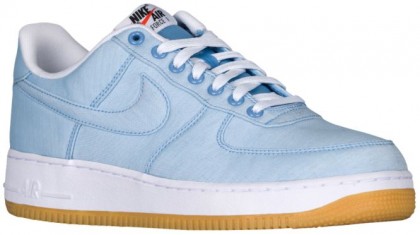 Nike Air Force 1 LV8 Hommes chaussures de sport bleu clair/blanc XOA725