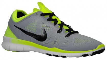 Nike Free 5.0 TR Fit 5 Femmes sneakers gris/vert clair TLS657