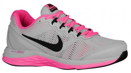 Nike Dual Fusion Run 3 Femmes sneakers gris/rose XZW026