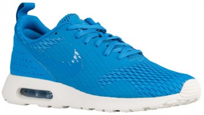 Nike Air Max Tavas SE Hommes chaussures de course bleu clair/blanc TZY376