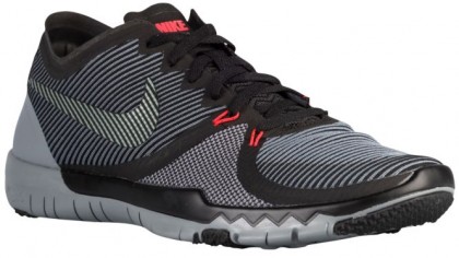 Nike Free Trainer 3.0 V4 Hommes chaussures noir/gris UJM325