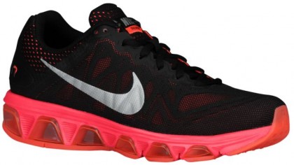 Nike Air Max Tailwind 7 Femmes chaussures noir/rouge ZJC514