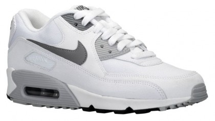 Nike Air Max 90 Femmes baskets blanc/gris BPG345