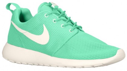 Nike Roshe One Hommes chaussures vert clair/blanc RCP013