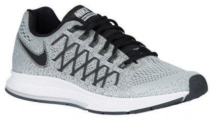 Nike Air Zoom Pegasus 32 Femmes chaussures de course gris/noir JWZ515