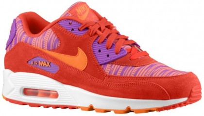 Nike Air Max 90 Hommes sneakers rouge/Orange EWI298