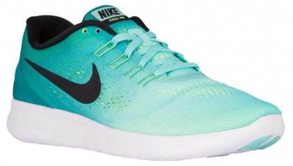Nike Free RN Hommes baskets vert clair/vert clair ROR089