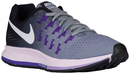 Nike Air Zoom Pegasus 33 Femmes chaussures de sport gris/blanc KIC936