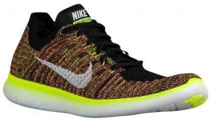 Nike Free RN Flyknit ULTD Hommes baskets multicolore/multicolore NWH065