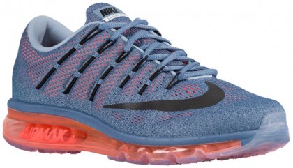 Nike Air Max 2016 Hommes sneakers bleu clair/Orange ARS089