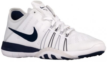 Nike Free TR 6 Femmes baskets blanc/bleu marin BML158