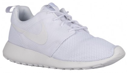 Nike Roshe One Hommes chaussures Tout blanc/blanc OXD190