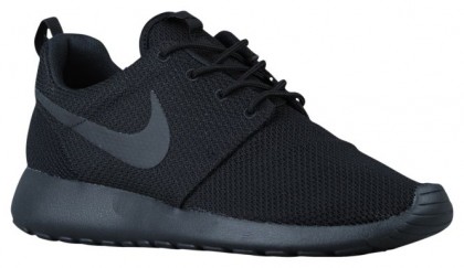 Nike Roshe One Hommes sneakers Tout noir/noir EIH504