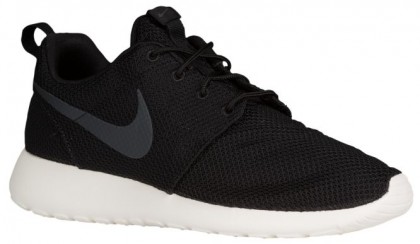Nike Roshe One Hommes chaussures de sport noir/gris QXF731