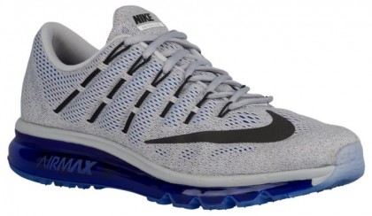 Nike Air Max 2016 Hommes chaussures gris/bleu EMB671