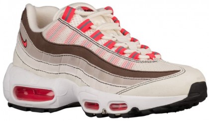 Nike Air Max 95 Femmes chaussures blanc/marron FWI061