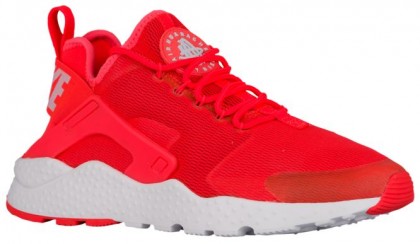 Nike Air Huarache Run Ultra Femmes chaussures de sport rouge/blanc NRD220