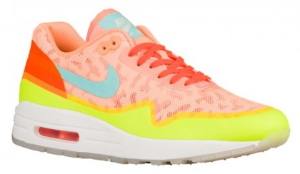 Nike Air Max 1 NS Femmes baskets Orange/vert clair DWF770