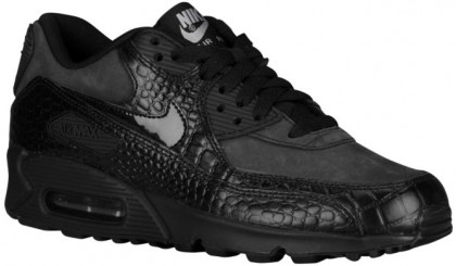 Nike Air Max 90 Femmes sneakers noir/argenté GRT257