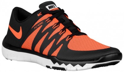 Nike Free Trainer 5.0 V6 Hommes baskets Orange/noir TKH751