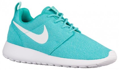Nike Roshe One Femmes sneakers bleu clair/blanc JQY573